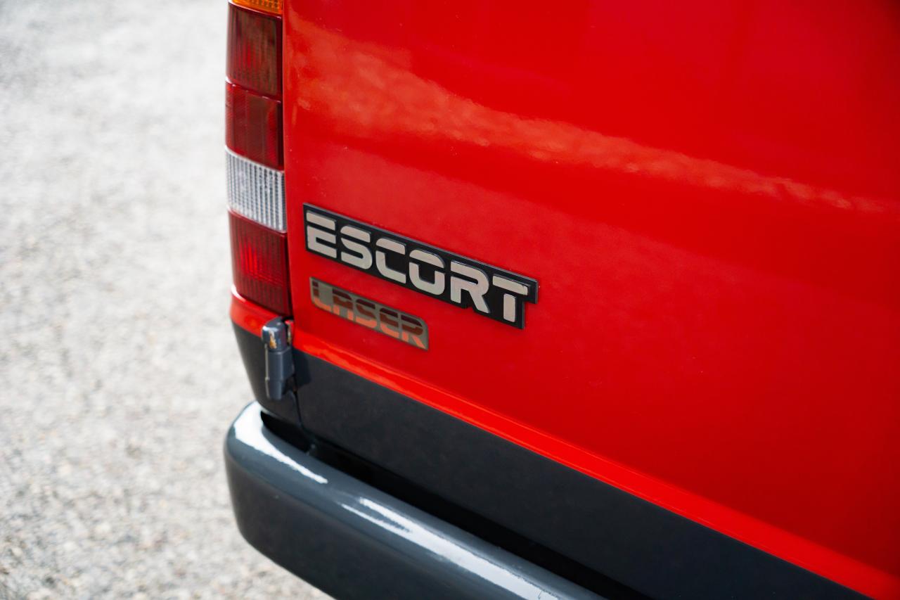 1988 Ford Mk. III Laser Van