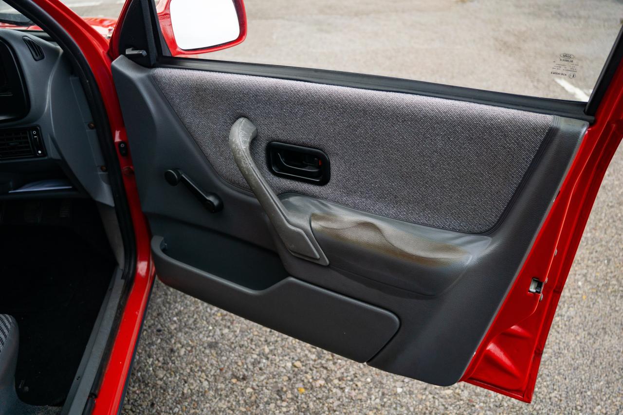 1988 Ford Mk. III Laser Van