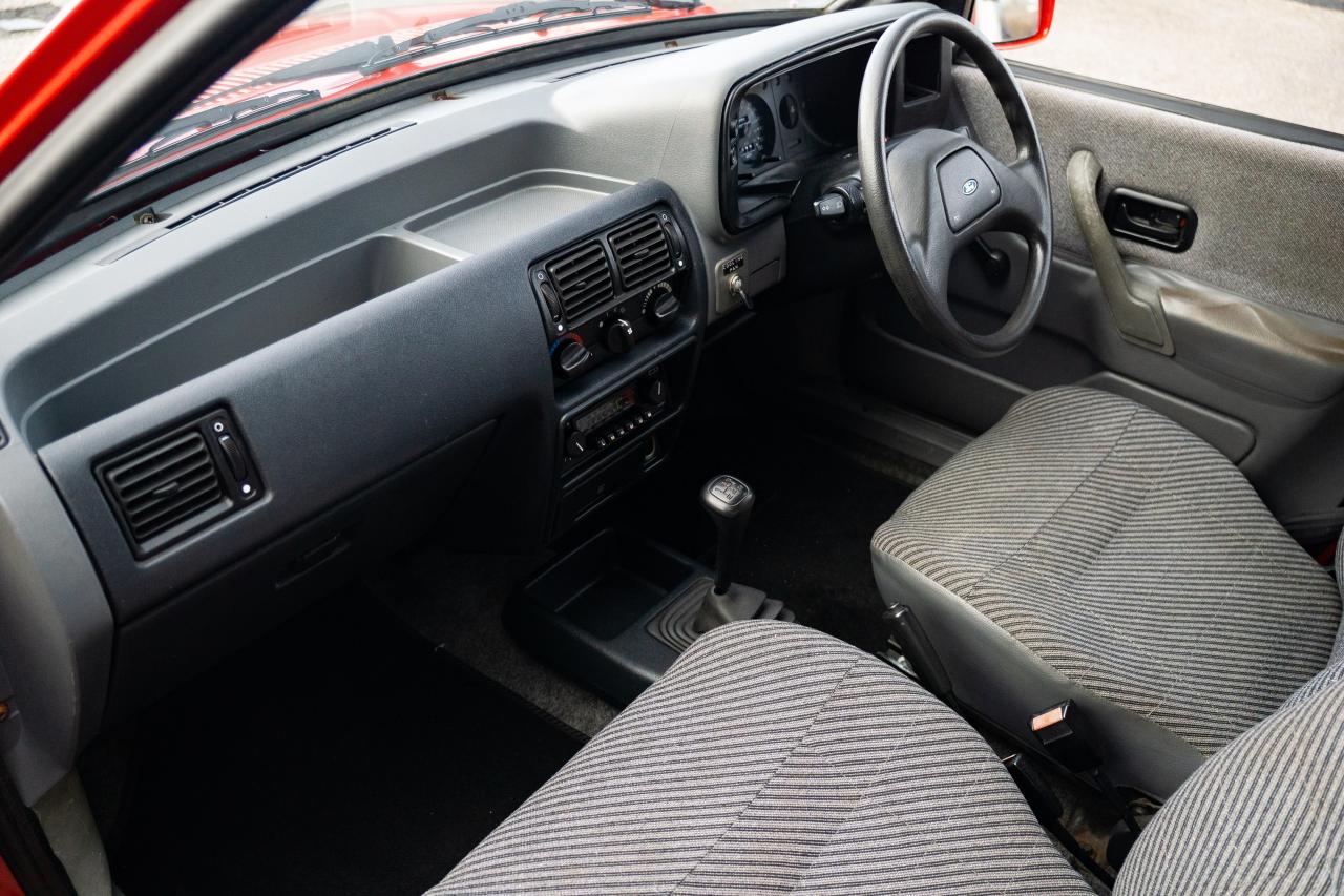 1988 Ford Mk. III Laser Van