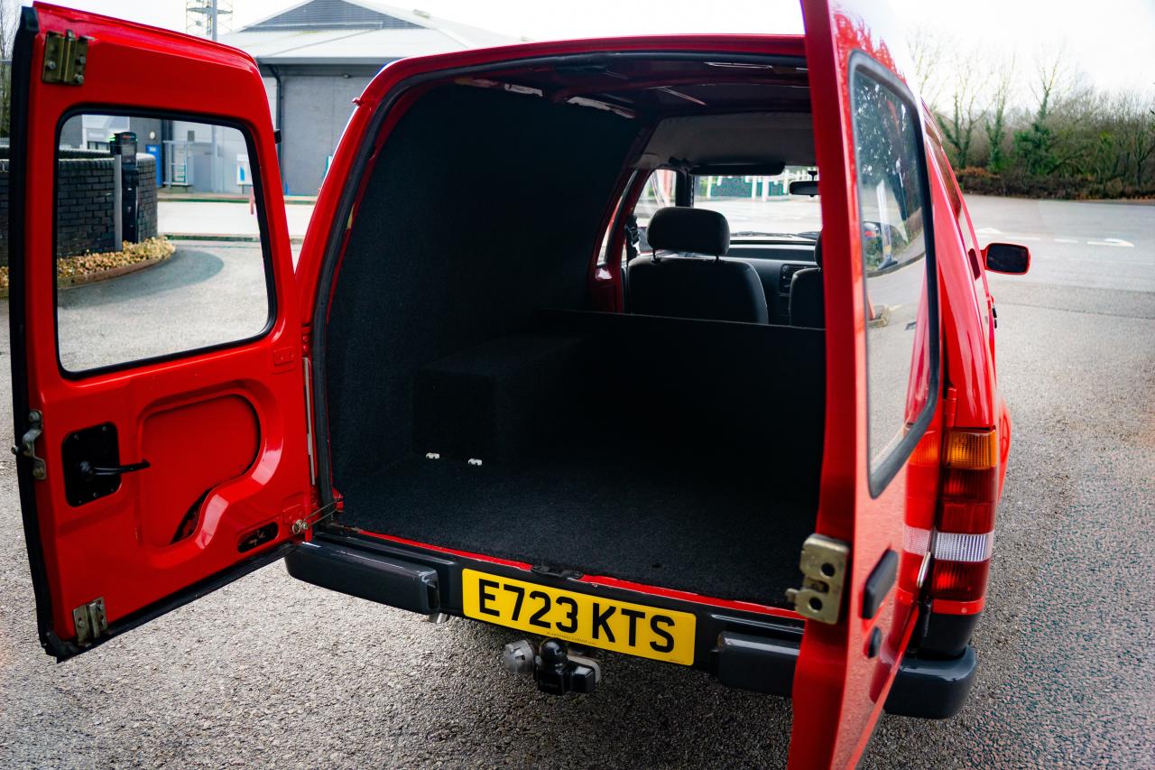 1988 Ford Mk. III Laser Van