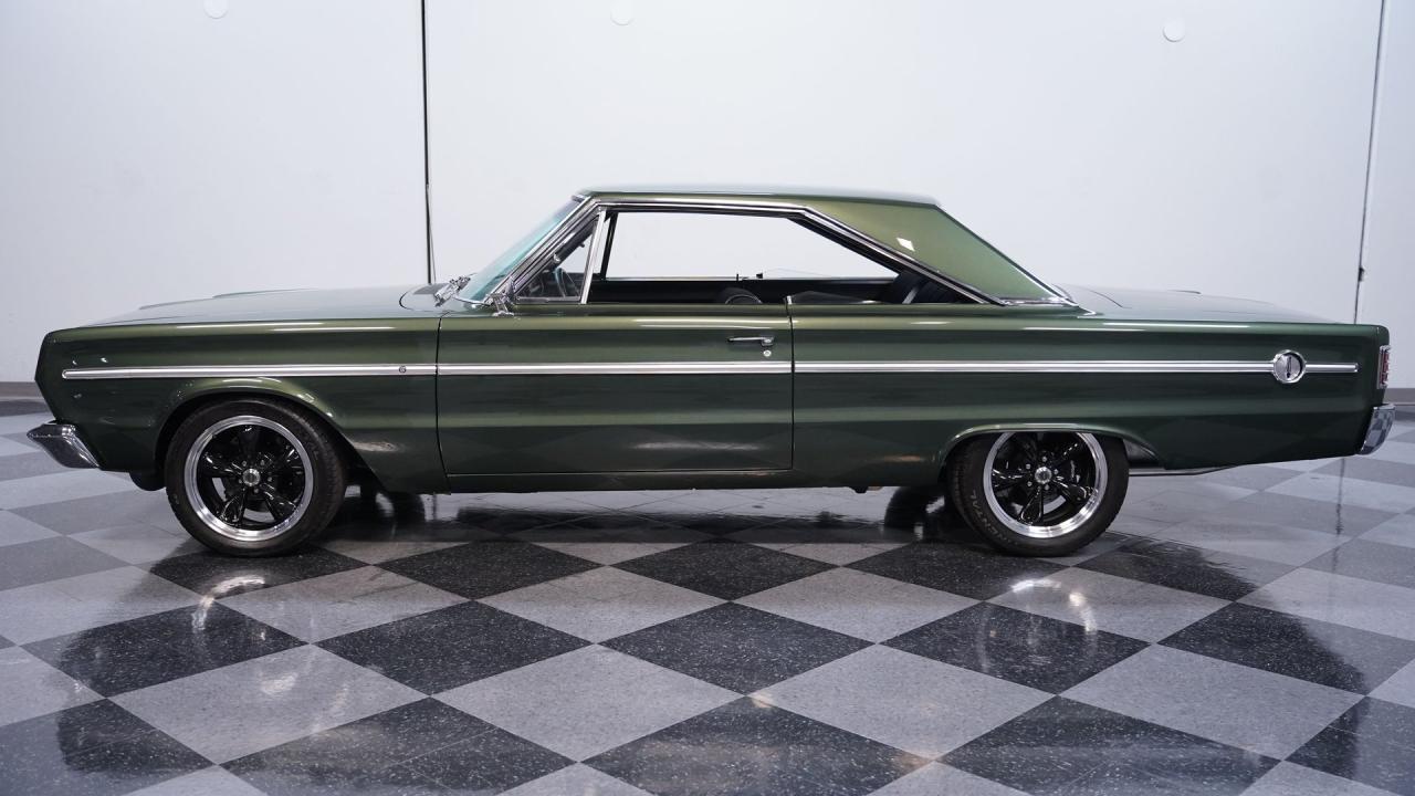1966 Plymouth Belvedere II Restomod