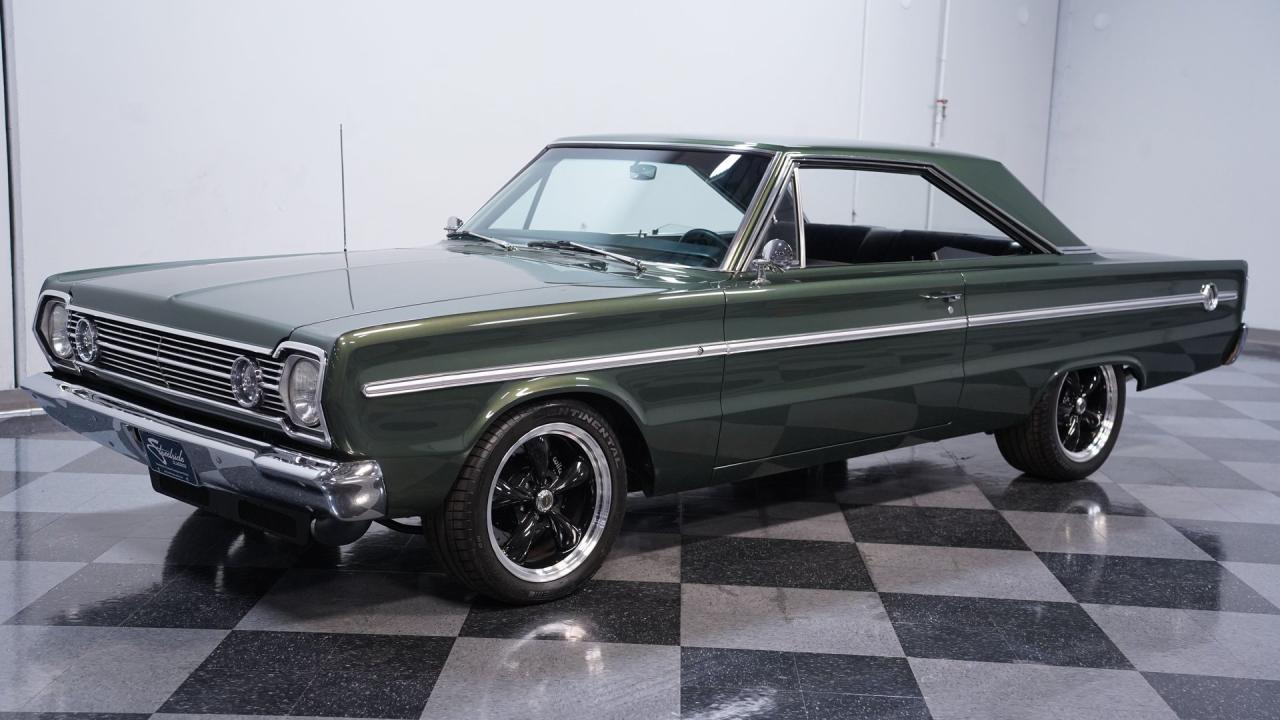 1966 Plymouth Belvedere II Restomod