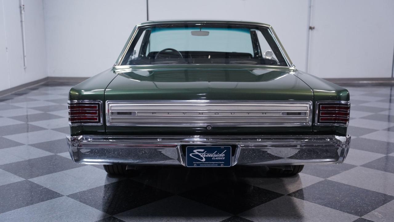 1966 Plymouth Belvedere II Restomod
