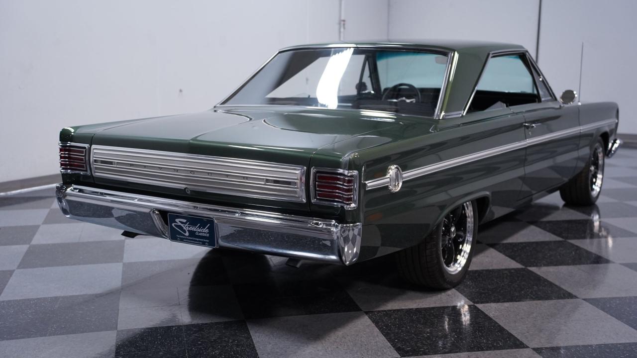 1966 Plymouth Belvedere II Restomod