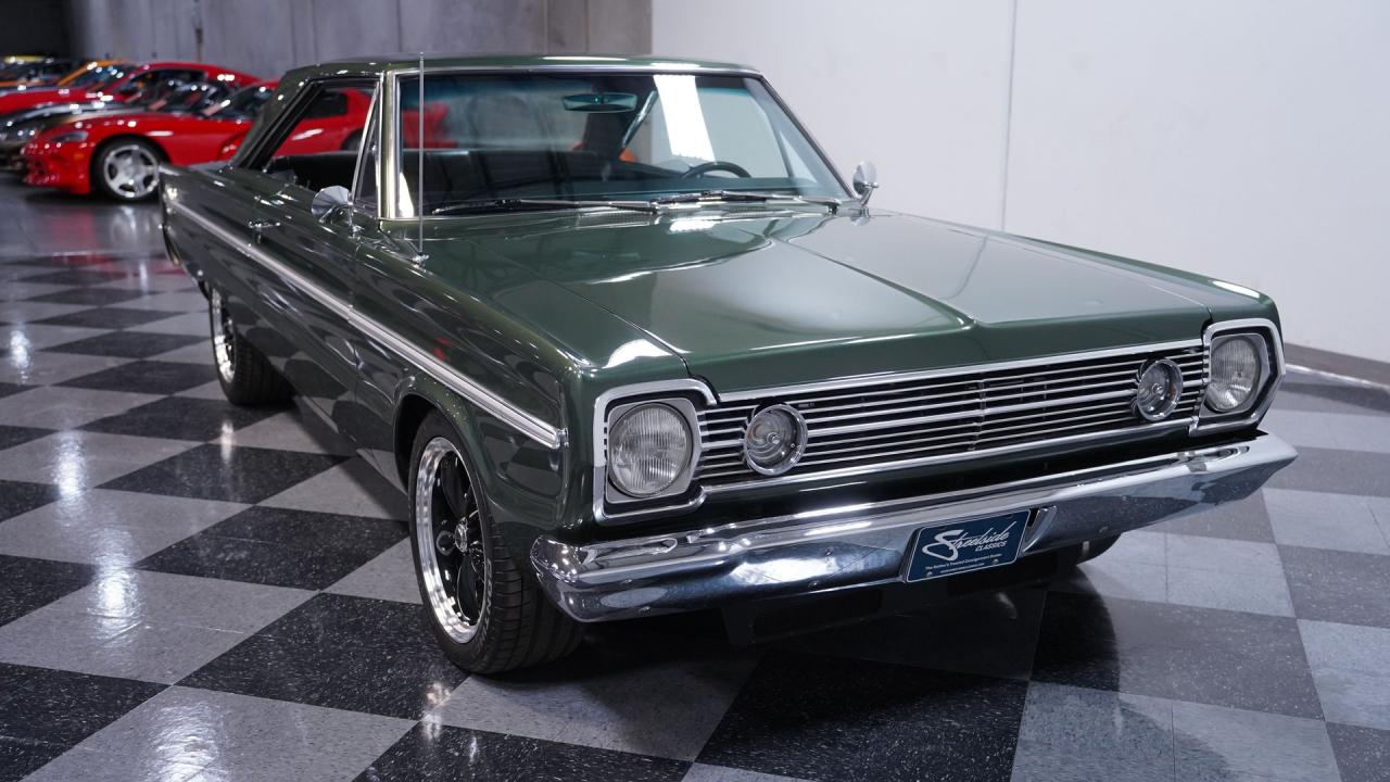1966 Plymouth Belvedere II Restomod