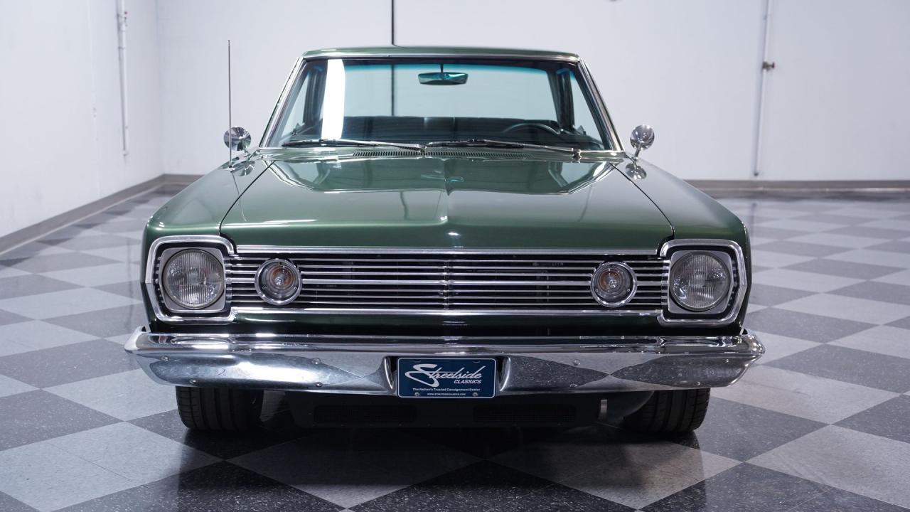 1966 Plymouth Belvedere II Restomod