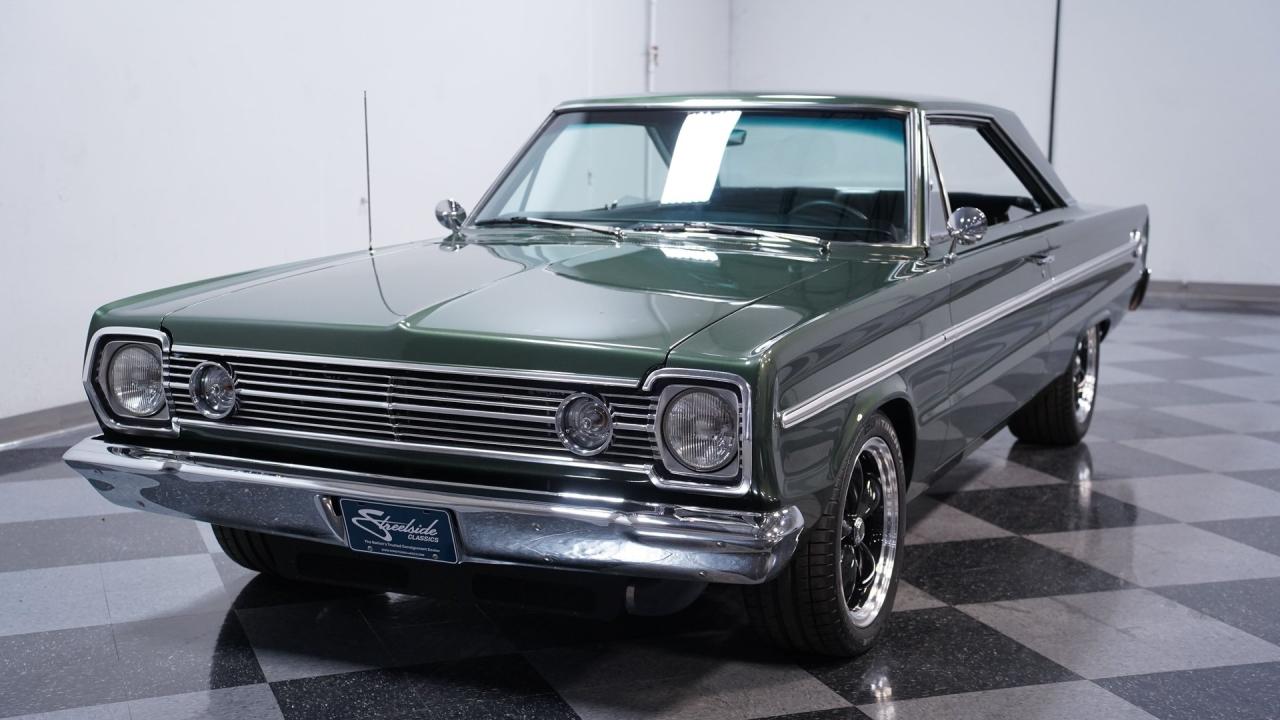 1966 Plymouth Belvedere II Restomod