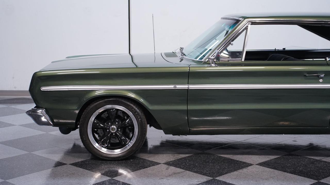 1966 Plymouth Belvedere II Restomod