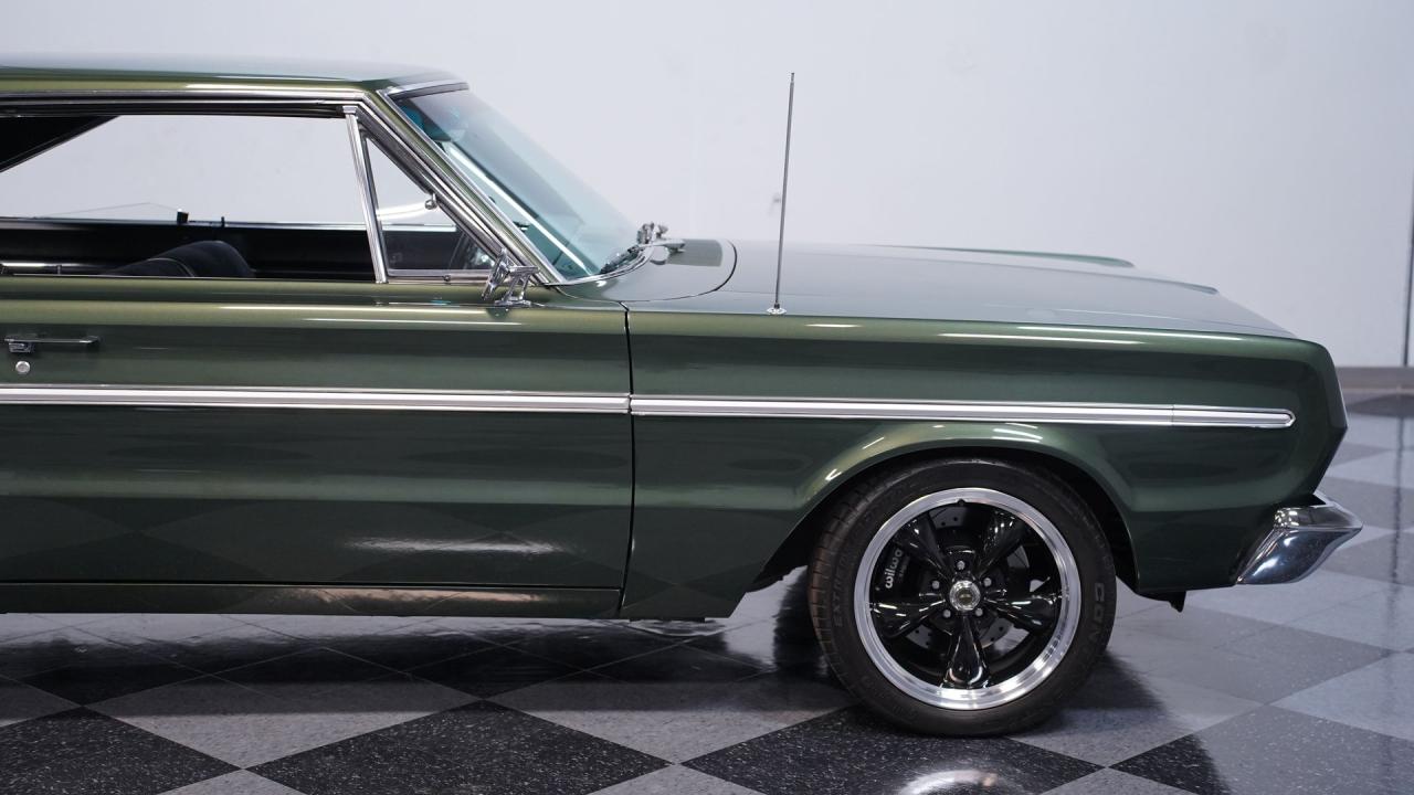 1966 Plymouth Belvedere II Restomod