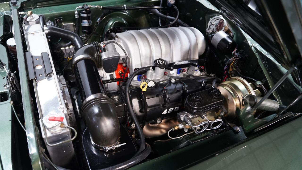 1966 Plymouth Belvedere II Restomod