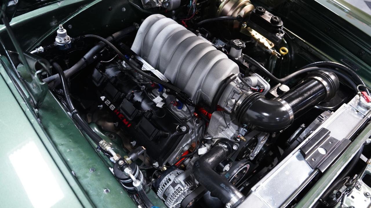 1966 Plymouth Belvedere II Restomod