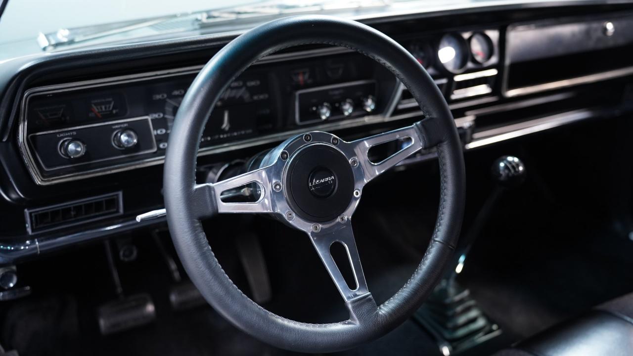 1966 Plymouth Belvedere II Restomod