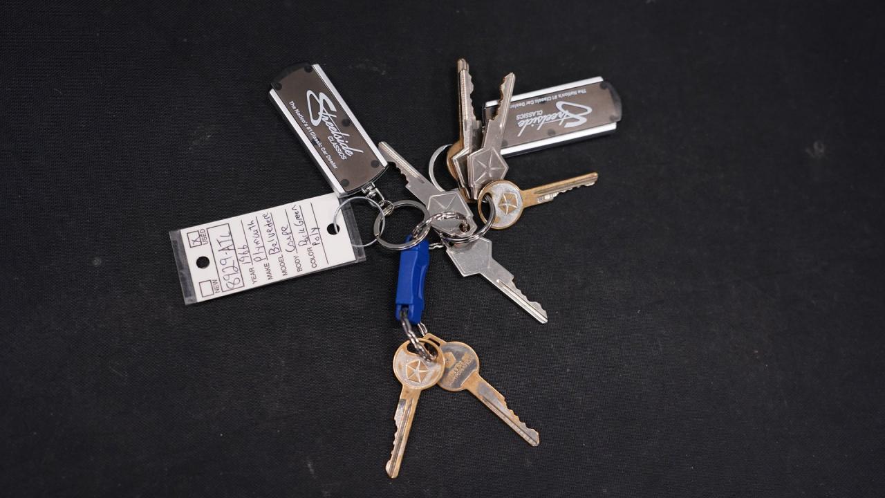 1966 Plymouth Belvedere II Restomod