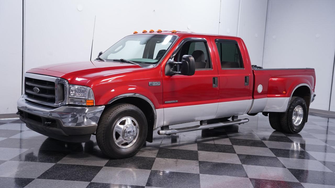 2003 Ford F-350  Super Duty XLT Dually