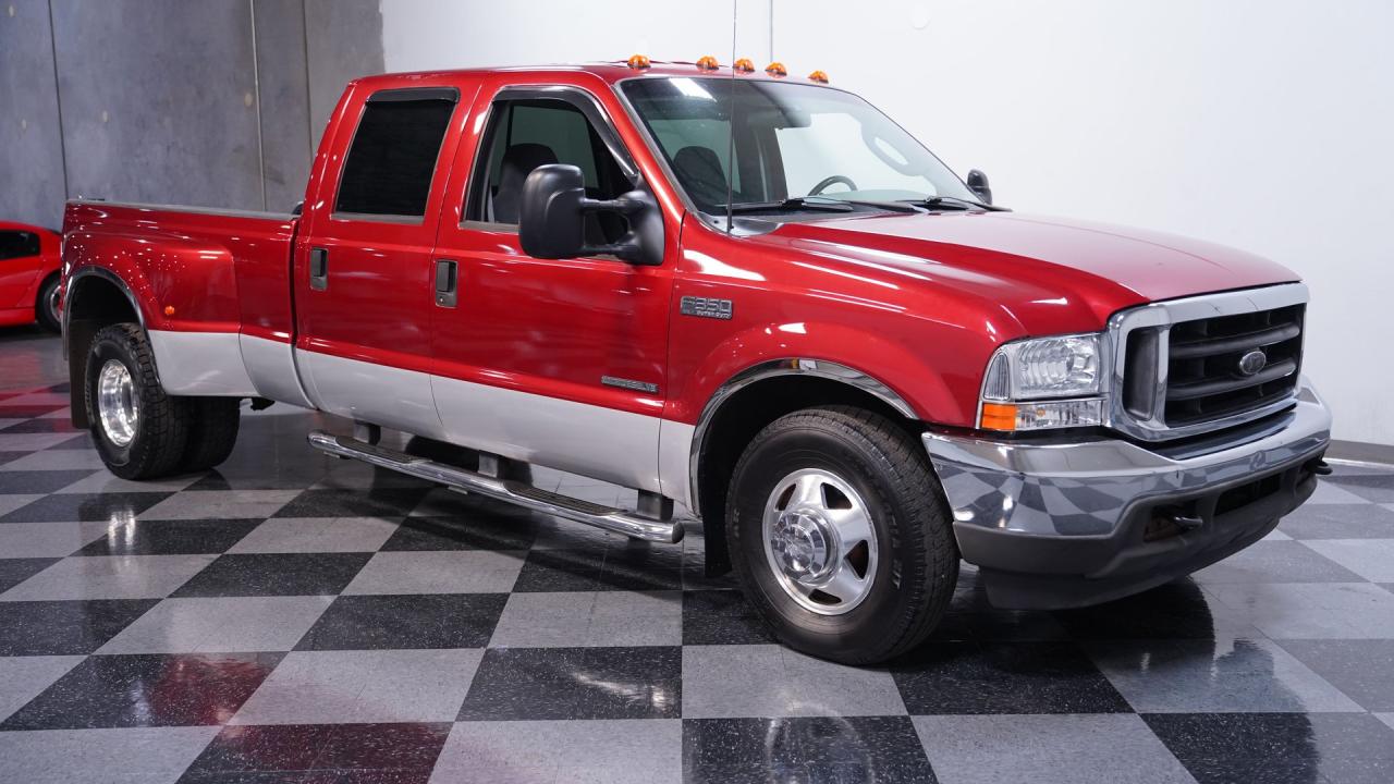 2003 Ford F-350  Super Duty XLT Dually