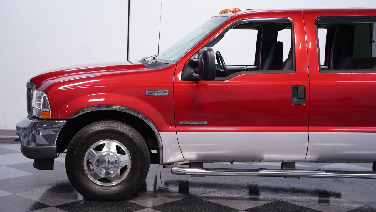 2003 Ford F-350  Super Duty XLT Dually