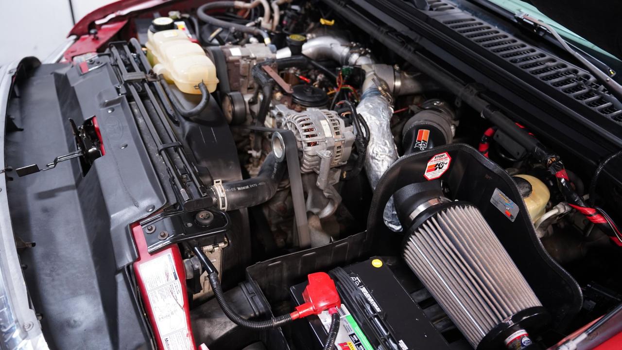 2003 Ford F-350  Super Duty XLT Dually