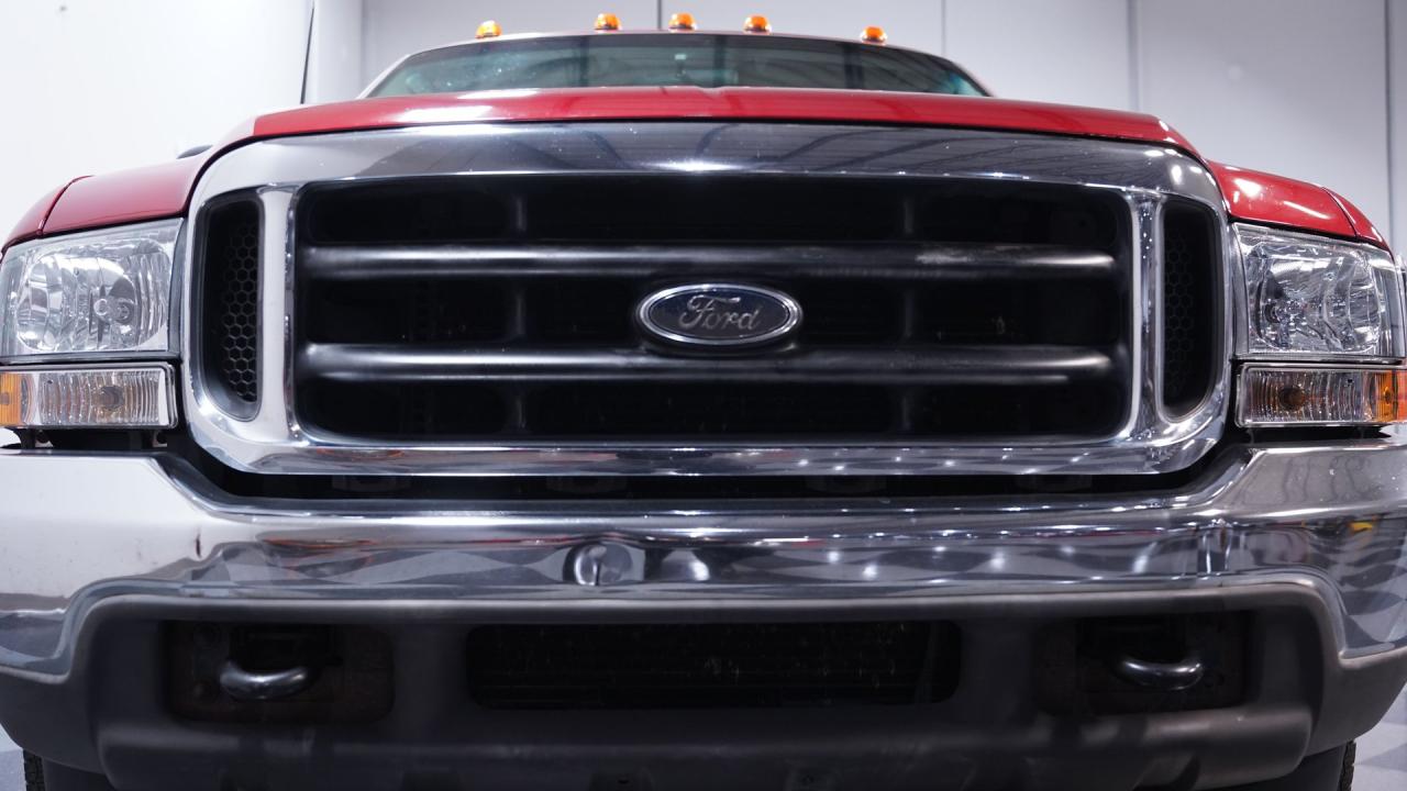 2003 Ford F-350  Super Duty XLT Dually