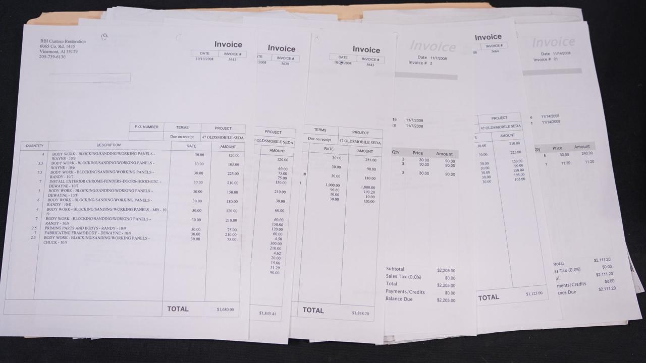 1947 Oldsmobile Dynamic 78