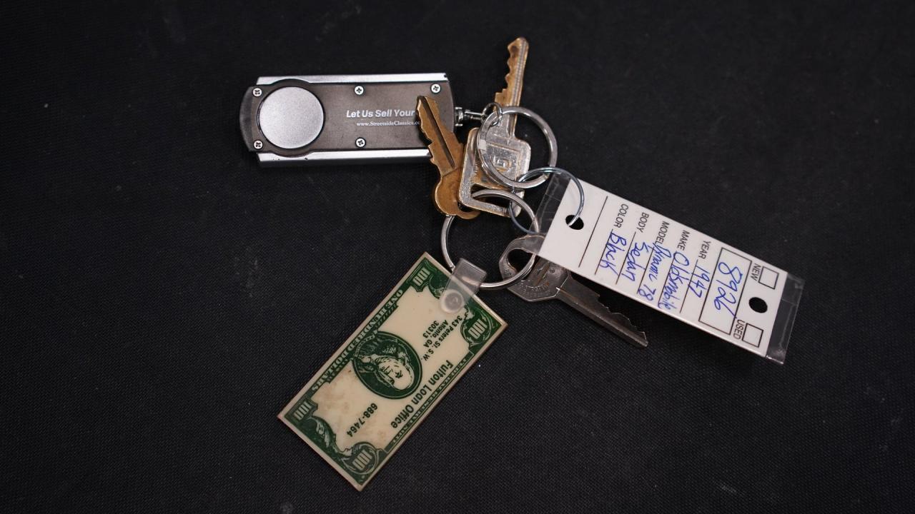 1947 Oldsmobile Dynamic 78