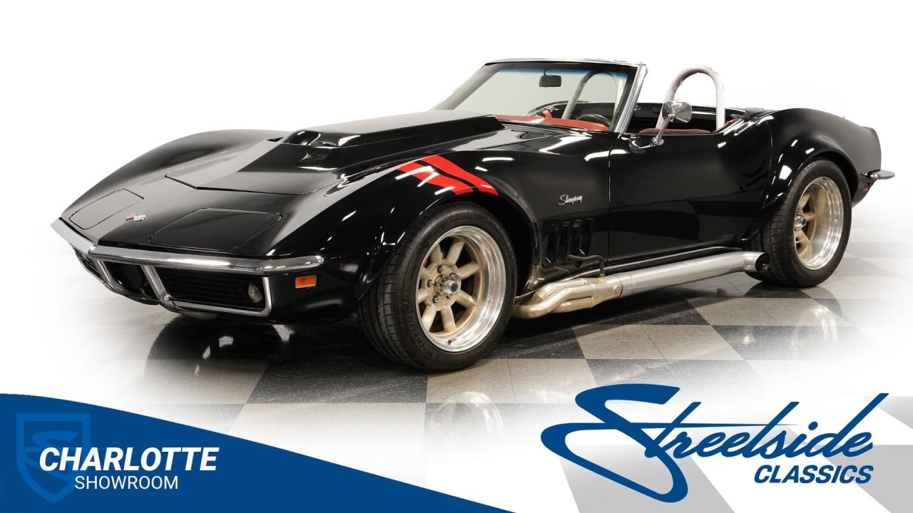 1969 Chevrolet Corvette Convertible Restomod