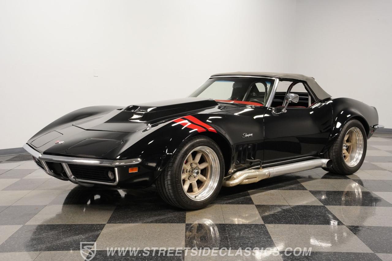 1969 Chevrolet Corvette Convertible Restomod