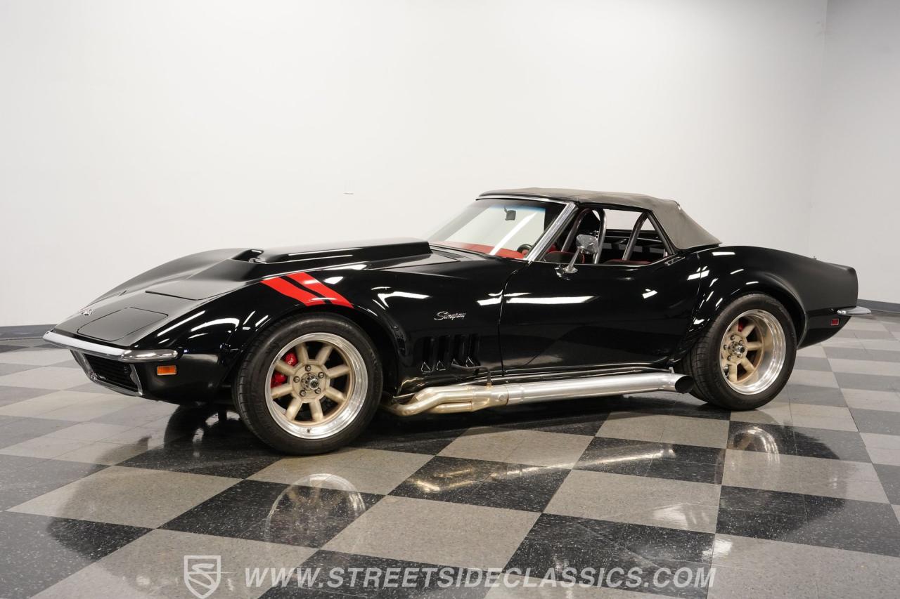 1969 Chevrolet Corvette Convertible Restomod
