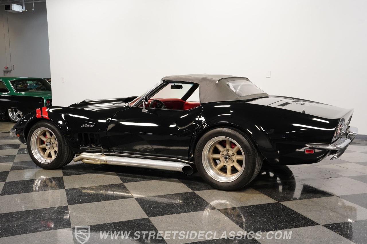 1969 Chevrolet Corvette Convertible Restomod