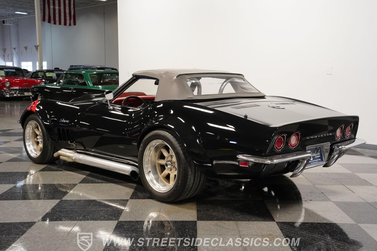 1969 Chevrolet Corvette Convertible Restomod