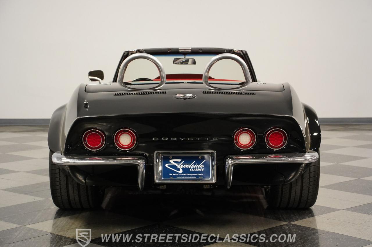 1969 Chevrolet Corvette Convertible Restomod
