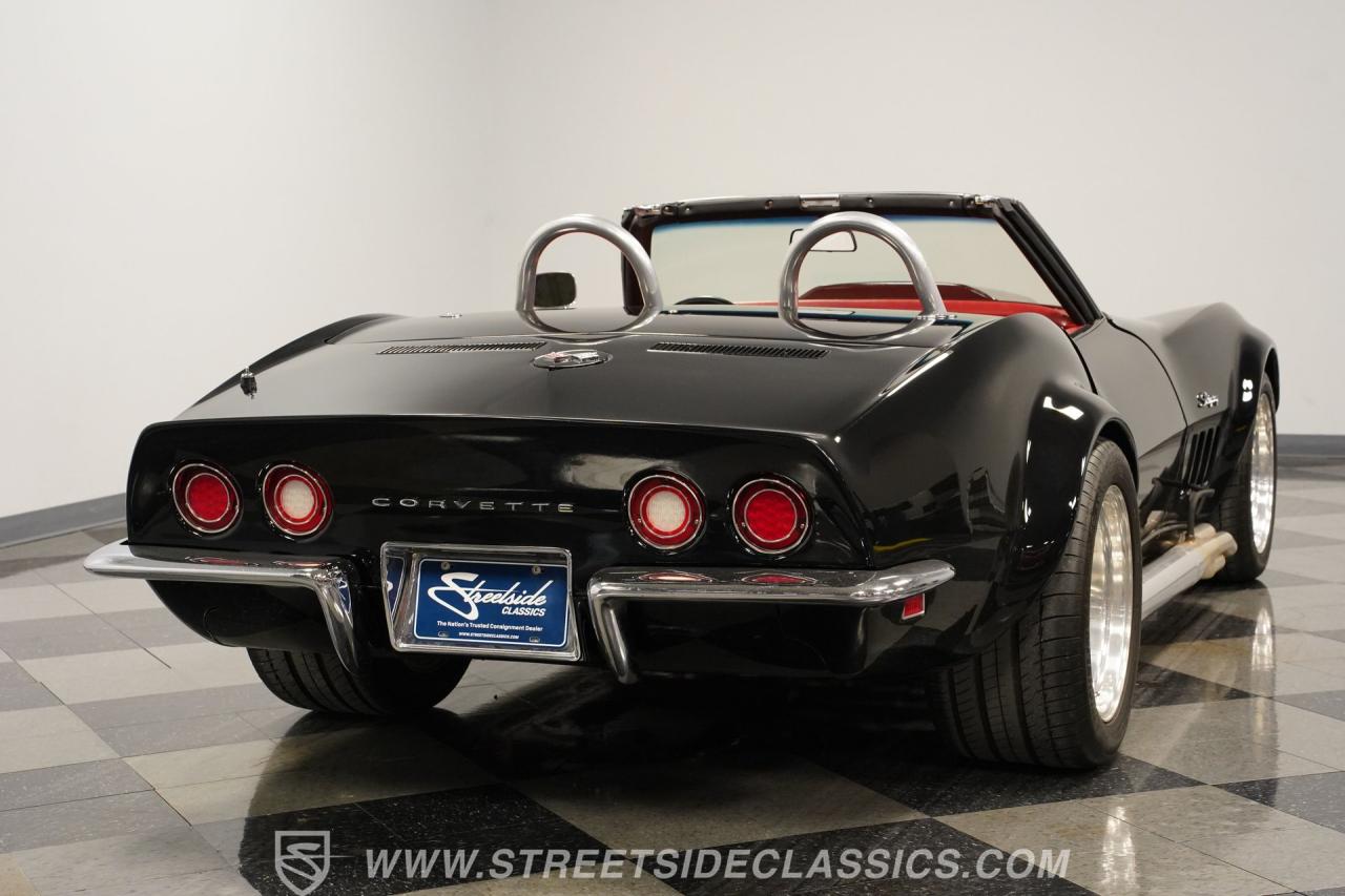 1969 Chevrolet Corvette Convertible Restomod
