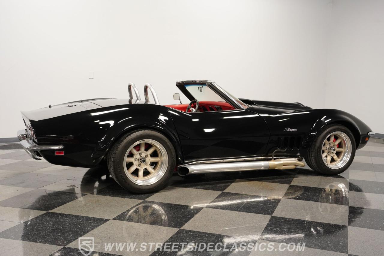 1969 Chevrolet Corvette Convertible Restomod