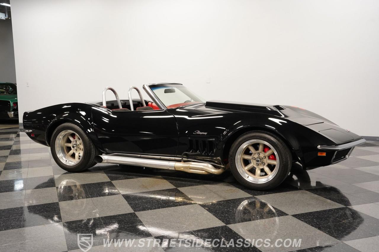 1969 Chevrolet Corvette Convertible Restomod