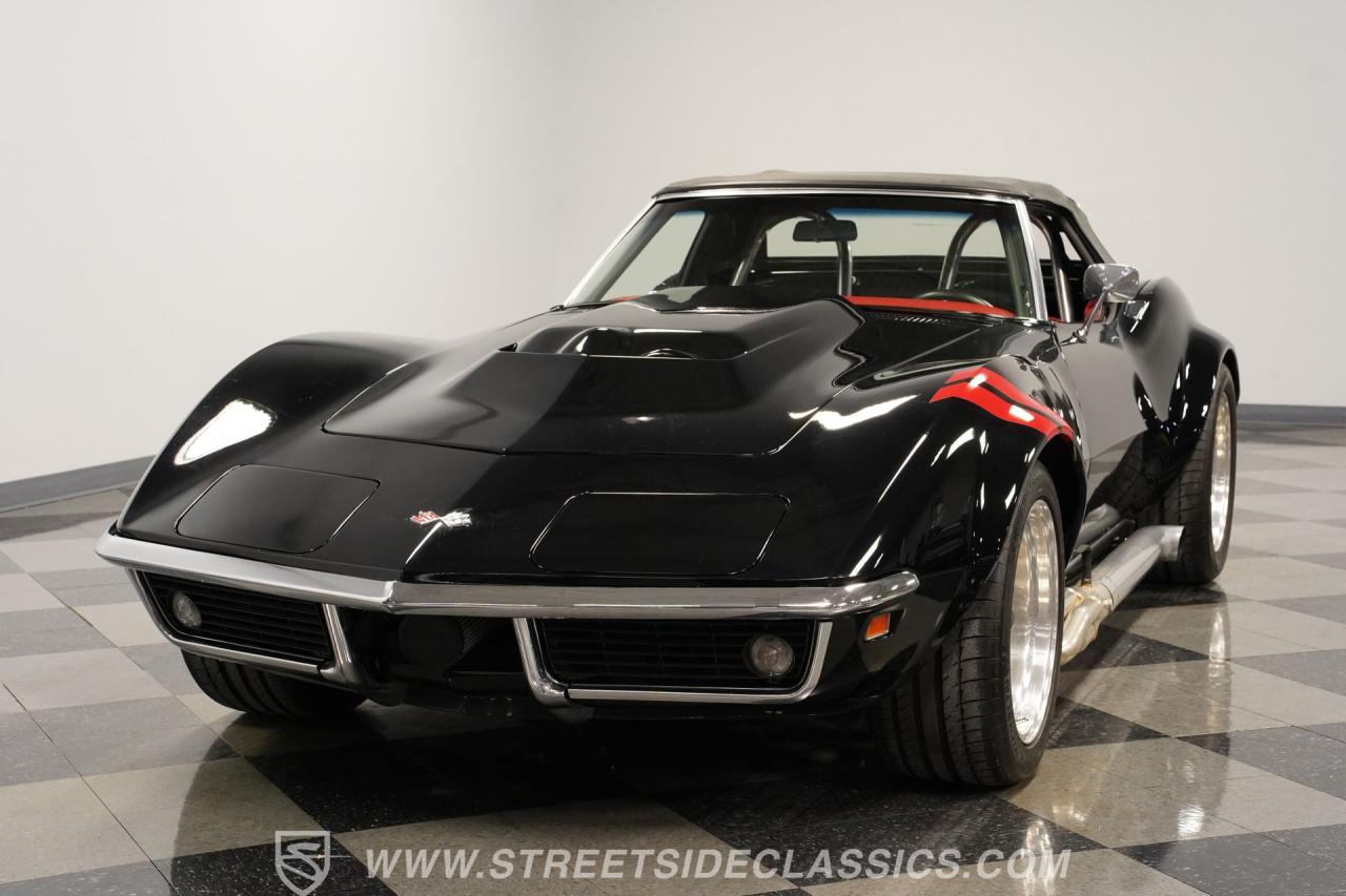 1969 Chevrolet Corvette Convertible Restomod