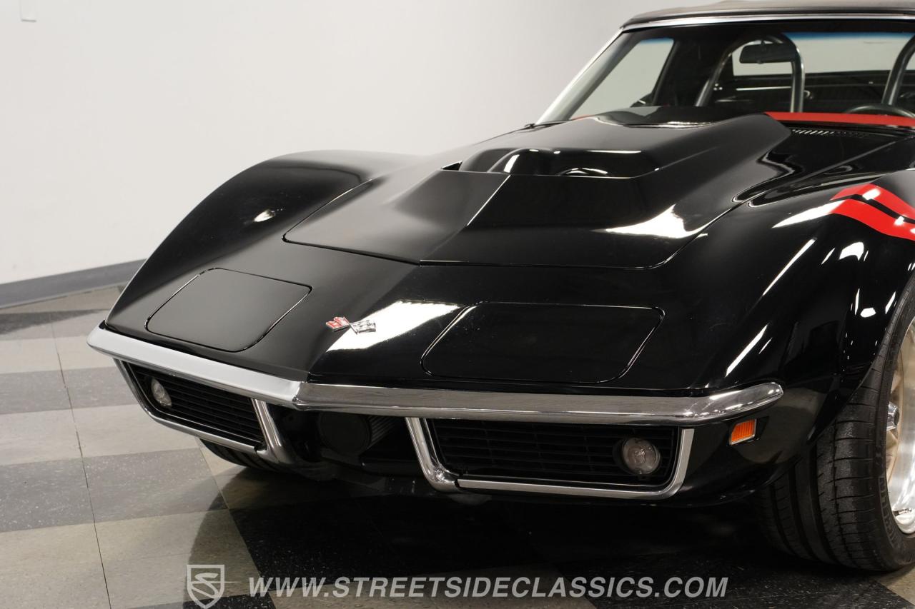 1969 Chevrolet Corvette Convertible Restomod