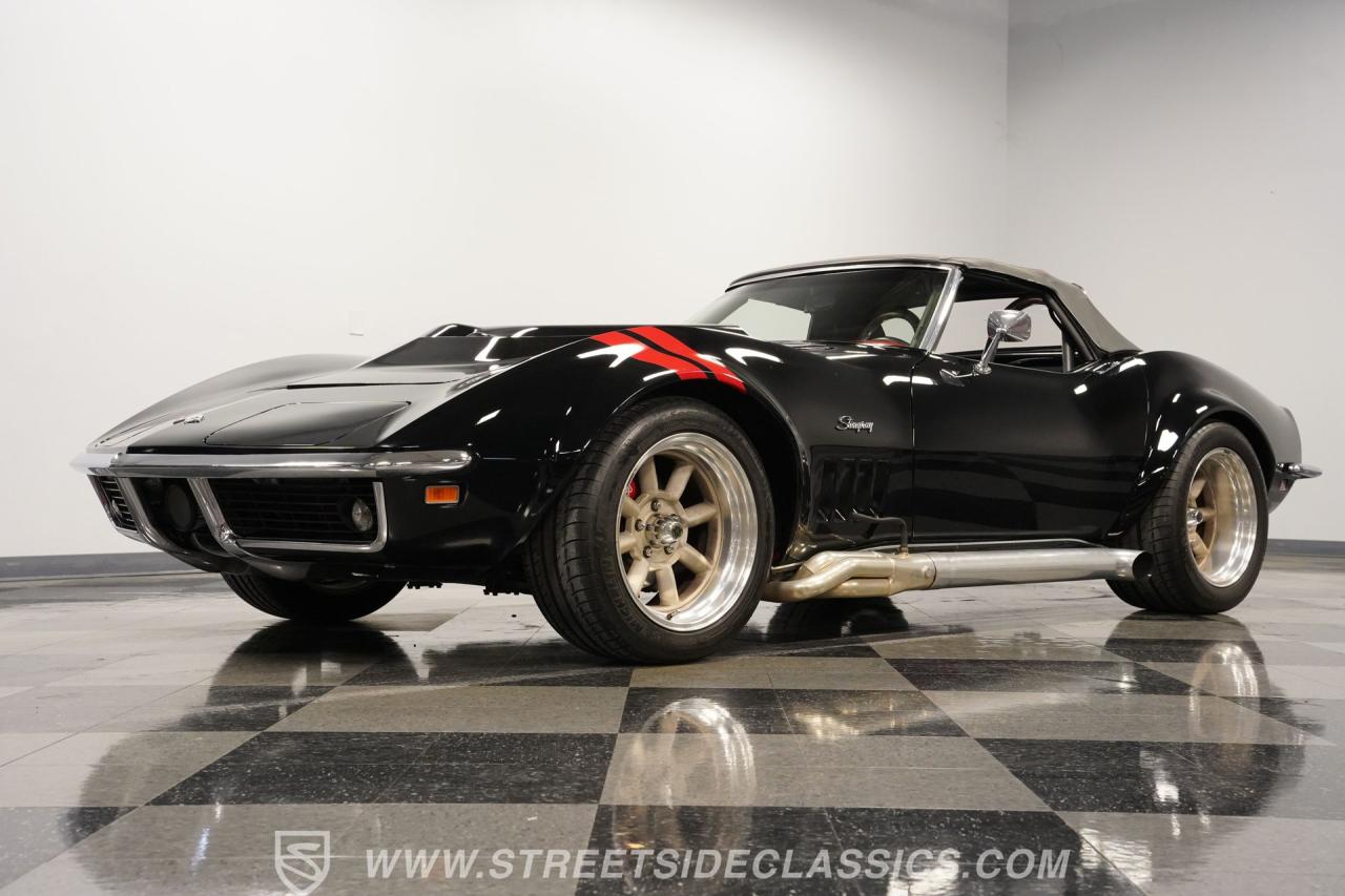 1969 Chevrolet Corvette Convertible Restomod