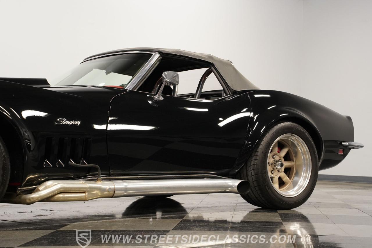 1969 Chevrolet Corvette Convertible Restomod