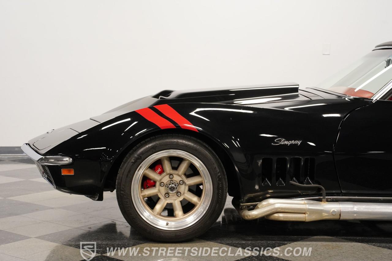 1969 Chevrolet Corvette Convertible Restomod