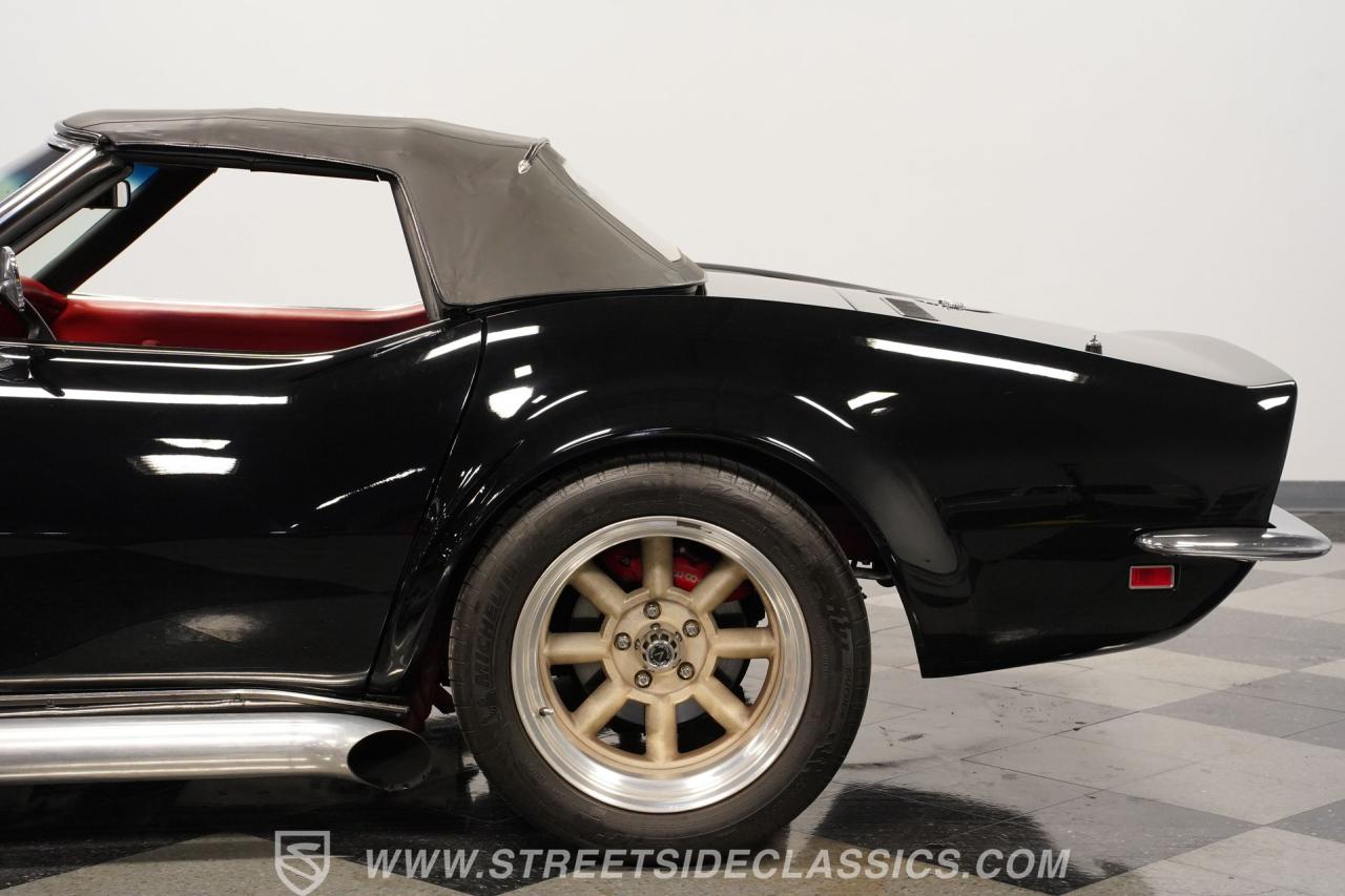 1969 Chevrolet Corvette Convertible Restomod