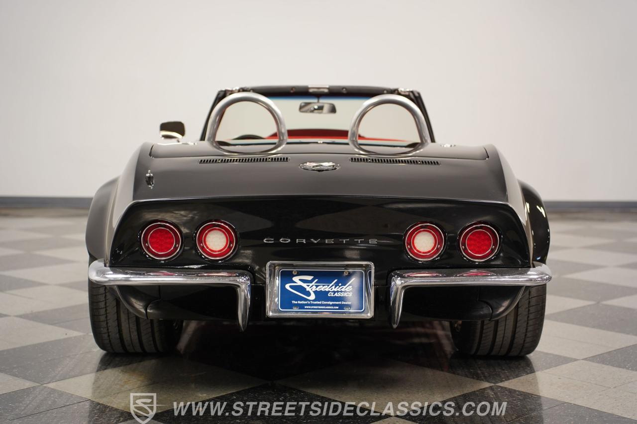 1969 Chevrolet Corvette Convertible Restomod