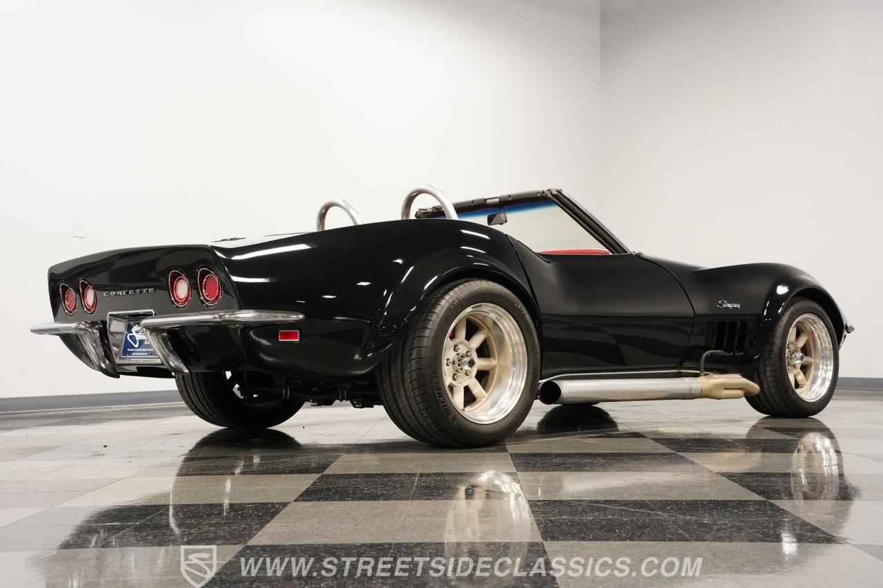 1969 Chevrolet Corvette Convertible Restomod