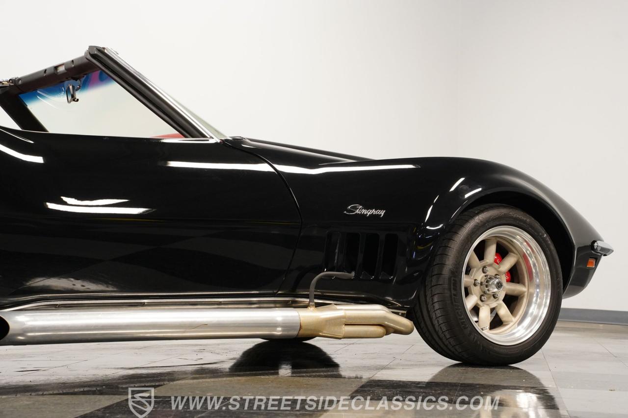 1969 Chevrolet Corvette Convertible Restomod