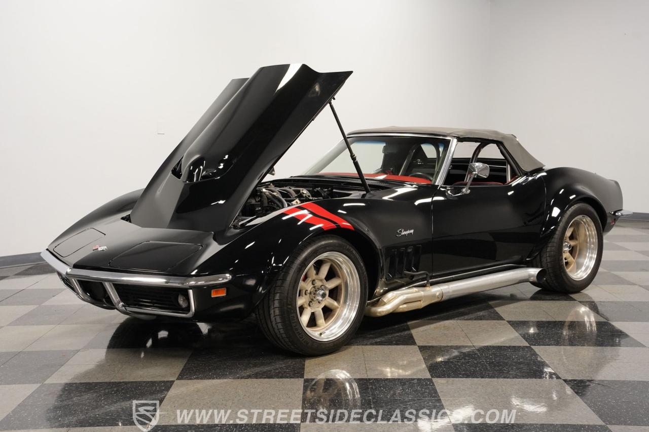 1969 Chevrolet Corvette Convertible Restomod