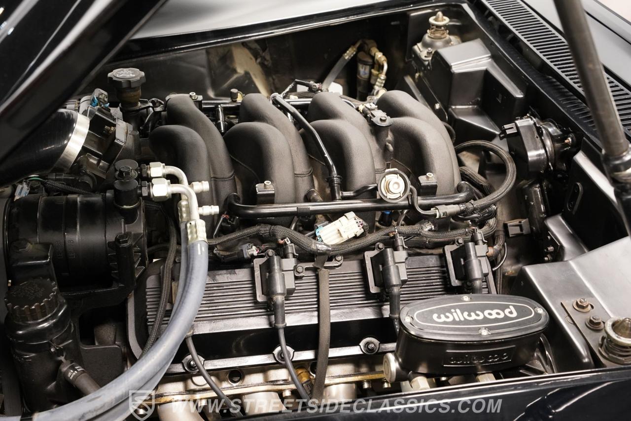 1969 Chevrolet Corvette Convertible Restomod