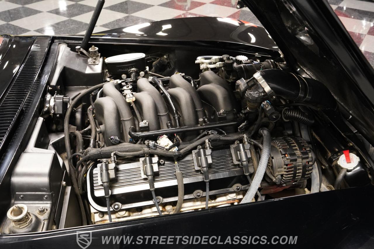 1969 Chevrolet Corvette Convertible Restomod