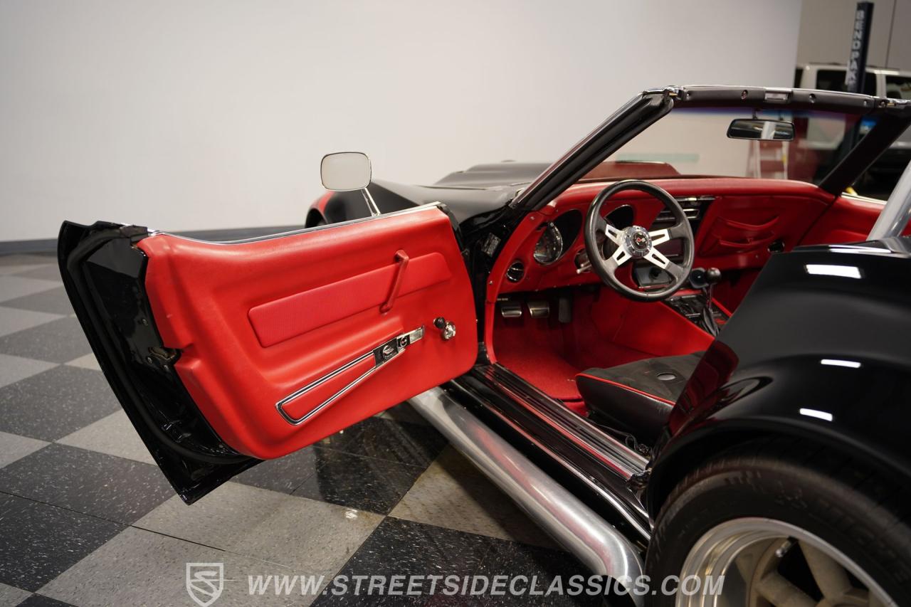 1969 Chevrolet Corvette Convertible Restomod