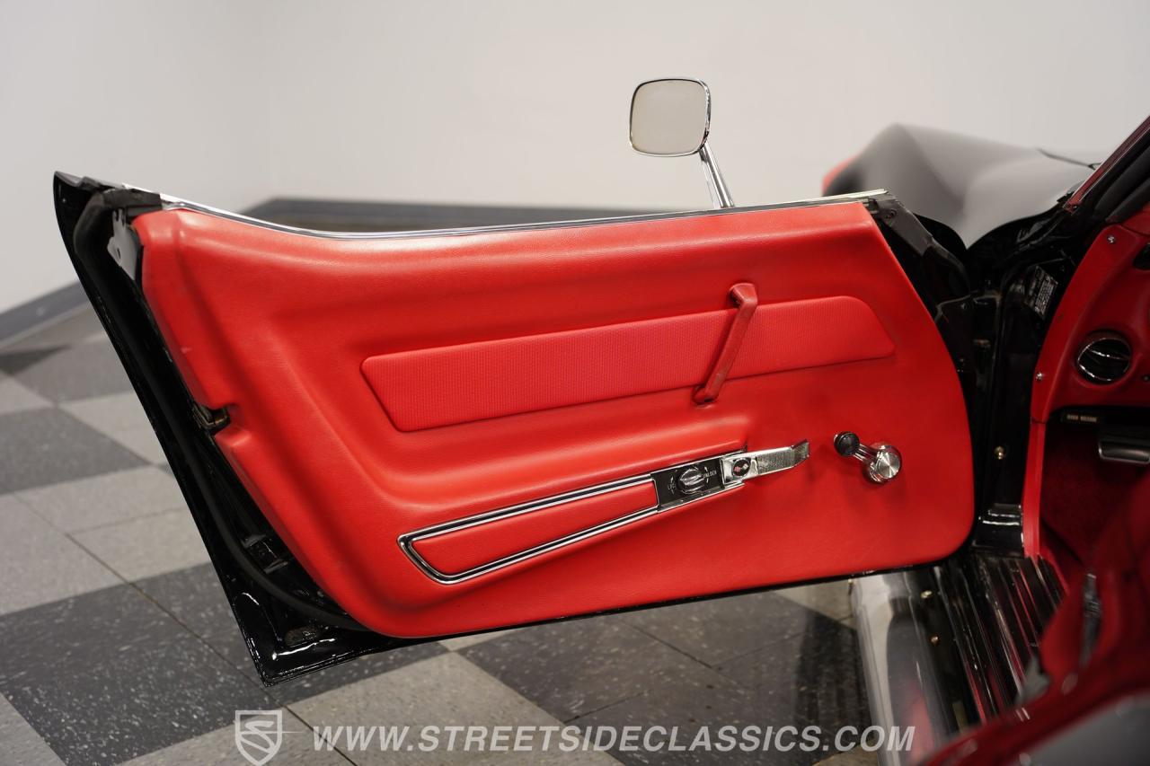 1969 Chevrolet Corvette Convertible Restomod