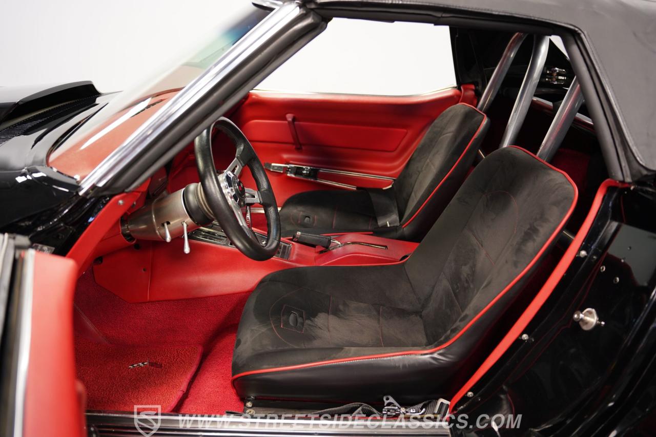 1969 Chevrolet Corvette Convertible Restomod