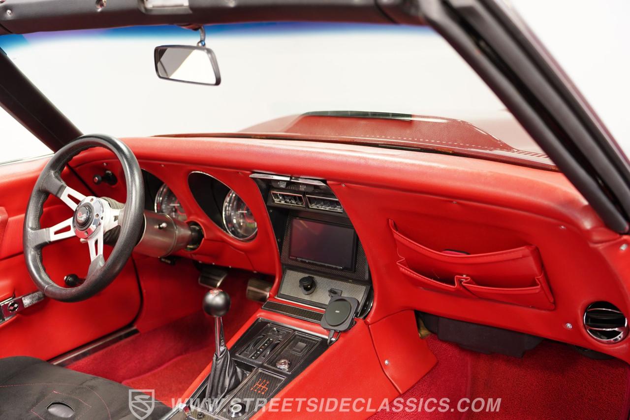 1969 Chevrolet Corvette Convertible Restomod