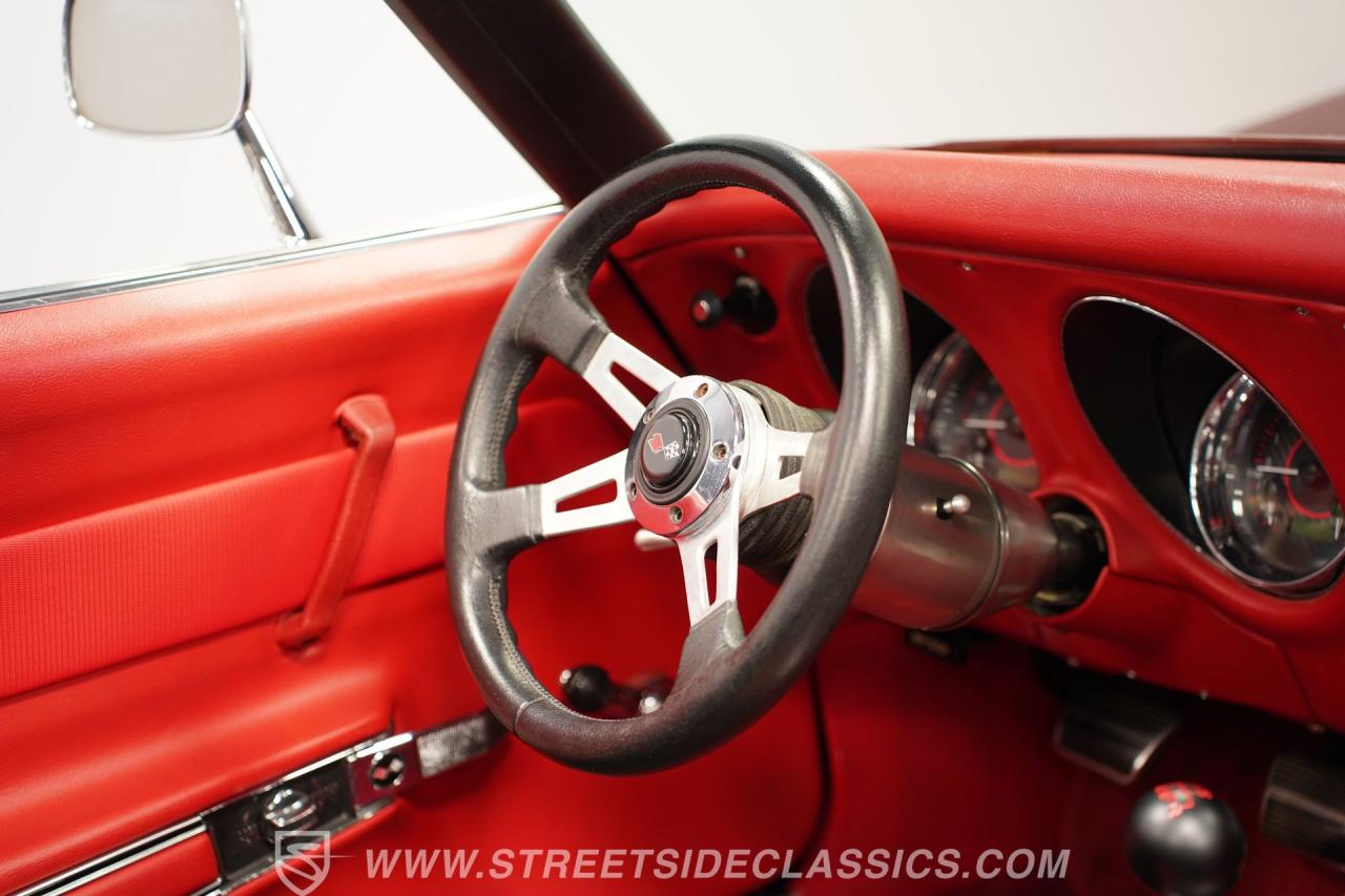 1969 Chevrolet Corvette Convertible Restomod